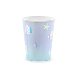 Papírpohár narvál, mix, 220 ml S/6