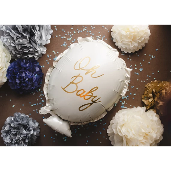 Papírgömb arany 25 cm