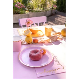 Szalvéta happy birthday, mix, 33x33 cm S/12