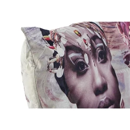 Párna afrikai mintás 45x10x45 cm 2 féle