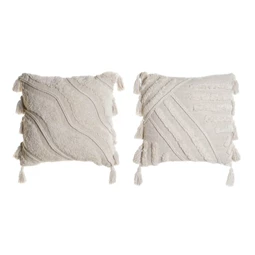 Párna bojtos 45x15x45 cm 2 féle