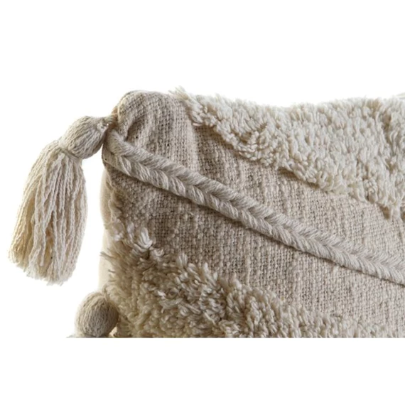 Párna bojtos 45x15x45 cm 2 féle