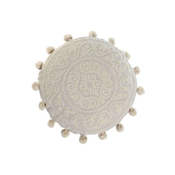 Párna bojtos 45x45x10 cm