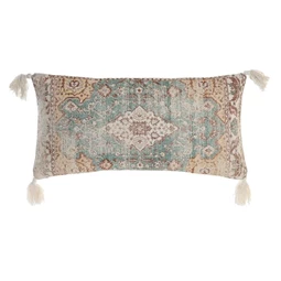 Párna bojtos 60x10x30 cm