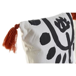 Párna bojtos 45x45 cm 2 féle