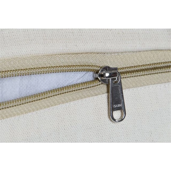 Párna cipzárral 40x10x40 cm