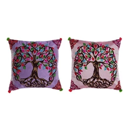 Párna fa mintás 40x10x40 cm 2 féle