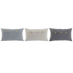 Párna gombbal 50x30x15 cm 3 féle