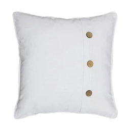 Párna gombokkal 45x0x45 cm