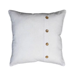 Párna gombokkal 60x0x60 cm