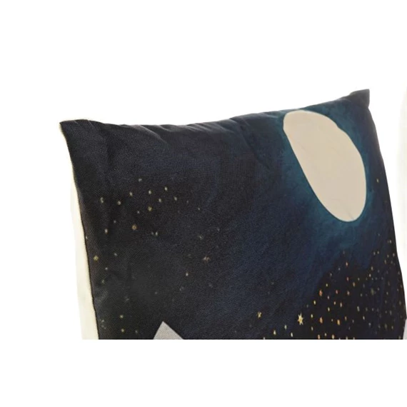 Párna hold mintás 45x10x45 cm 2 féle