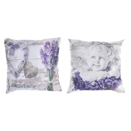 Párna levendula mintás 45x10x45 cm 2 féle