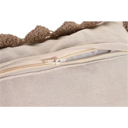 Párna makramés 45x15x45 cm 2 féle