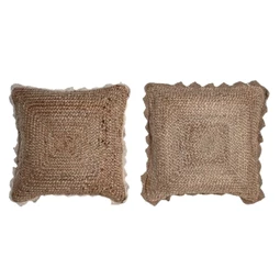 Párna makramés 45x15x45 cm 2 féle