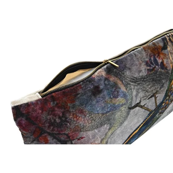 Párna páva mintás 50x10x30 cm