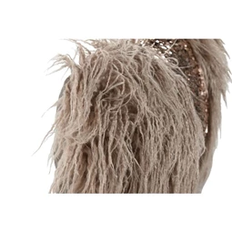 Párna szőrös 50x8x30 cm