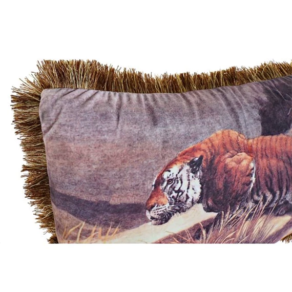 Párna vadon mintás 60x40 cm 2 féle