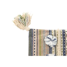 Párnahuzat bojtos 50x1x50 cm