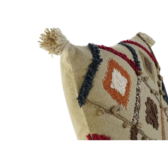 Párnahuzat bojtos 50x1x50 cm