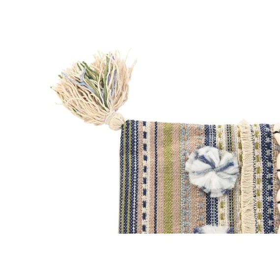 Párnahuzat bojtos 50x1x50 cm