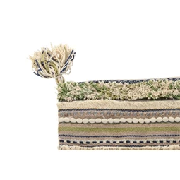 Párnahuzat bojtos 60x1x40 cm