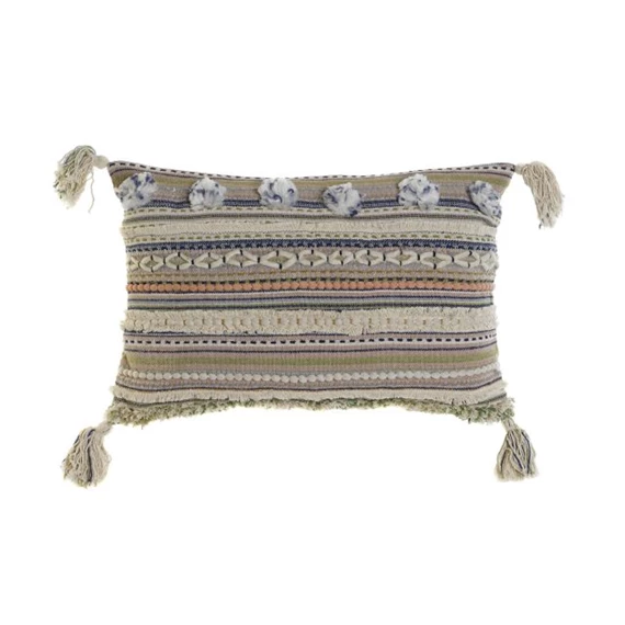 Párnahuzat bojtos 60x1x40 cm