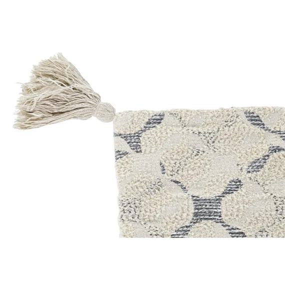 Párnahuzat bojtos 60x3x60 cm