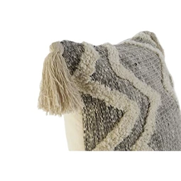 Párnahuzat bojtos 60x3x60 cm