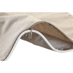 Párnahuzat leveles 50x1x50 cm