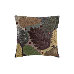 Párnahuzat leveles 50x1x50 cm