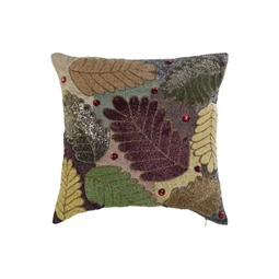 Párnahuzat leveles 50x1x50 cm