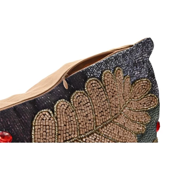 Párnahuzat leveles 60x1x40 cm