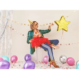 Party kalapok 18. születésnap arany 16 cm S/6