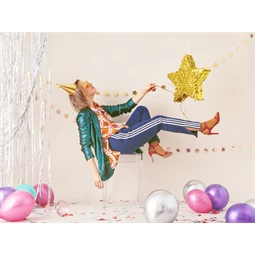 Party kalapok 18. születésnap arany 16 cm S/6