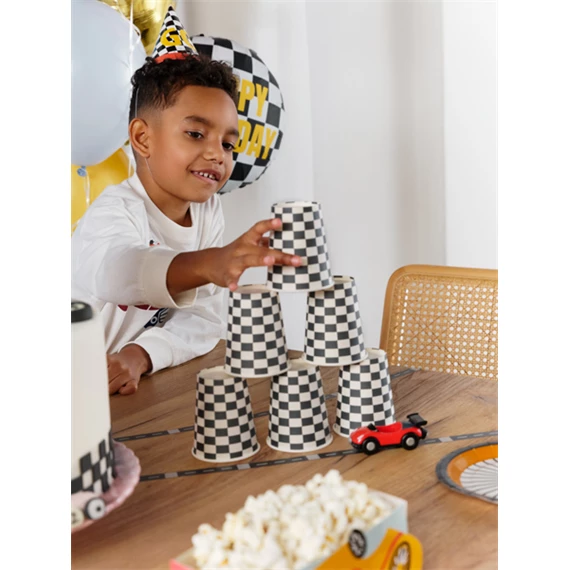 Party kalapok go! 16 cm mix S/6