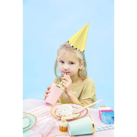 Party kalapok yummy, mix, 16 cm S/6