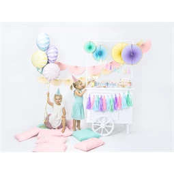 Party kalapok yummy, mix, 16 cm S/6