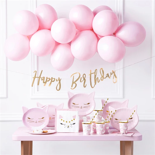 Party szettek, asztaldíszek