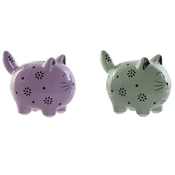 Persely macska 16x11x13 cm 2 féle