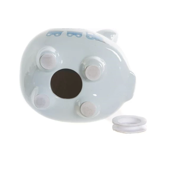 Persely malac 14x11,5x12 cm 2 féle