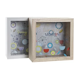 Persely 18x7x18 cm 2 féle