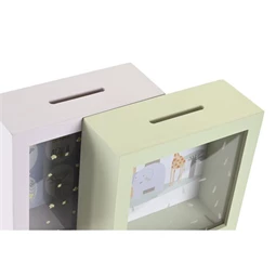 Persely állatos 18x7x18 cm 2 féle