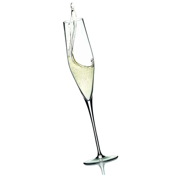 Pezsgős pohár SWAN 190 ml 6,8x27,8 cm S/6