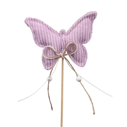 Pillangó betűzős 9x10 cm S/4