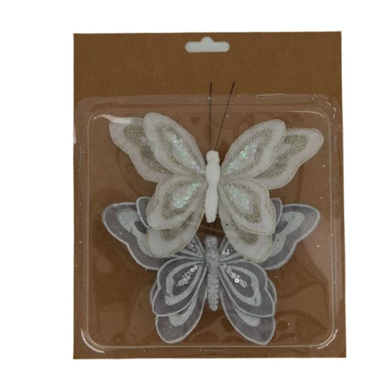 Pillangó csipeszes 16x10,5x1,5 cm 2féle