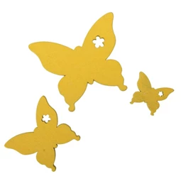 Pillangó 3, 5, 7 cm S/20