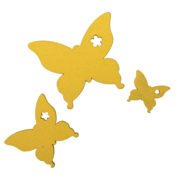Pillangó 3, 5, 7 cm S/20
