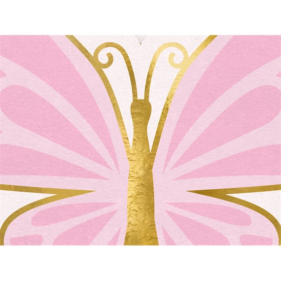 Pillangó szalvéták mix 16x12 cm S/12