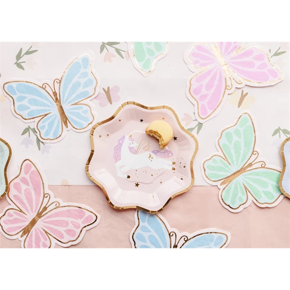 Pillangó szalvéták mix 16x12 cm S/12