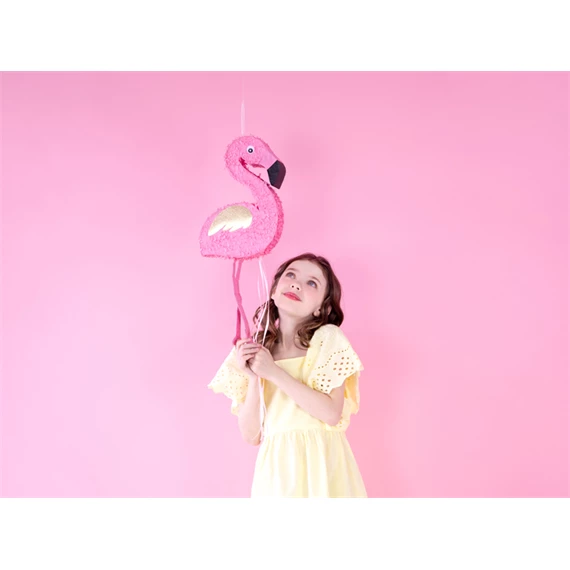 Pinata flamingó 25x55x8 cm